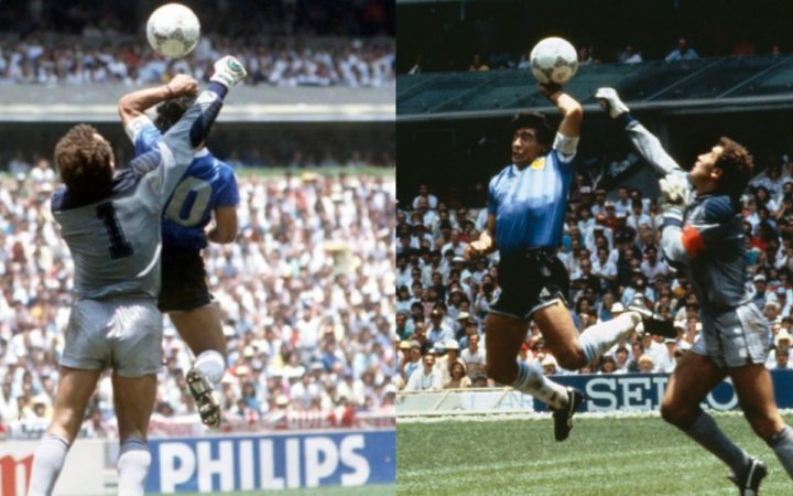 Subastan el balón de la 'Mano de Dios' de Maradona por más de 3 millones de dólares Subastan el balón de la 'Mano de Dios' de Maradona por más de 3 millones de dólares