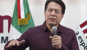 Mario Delgado niega financiamiento ilegal a campañas de AMLO: 'Es otra estrategia de la derecha'
