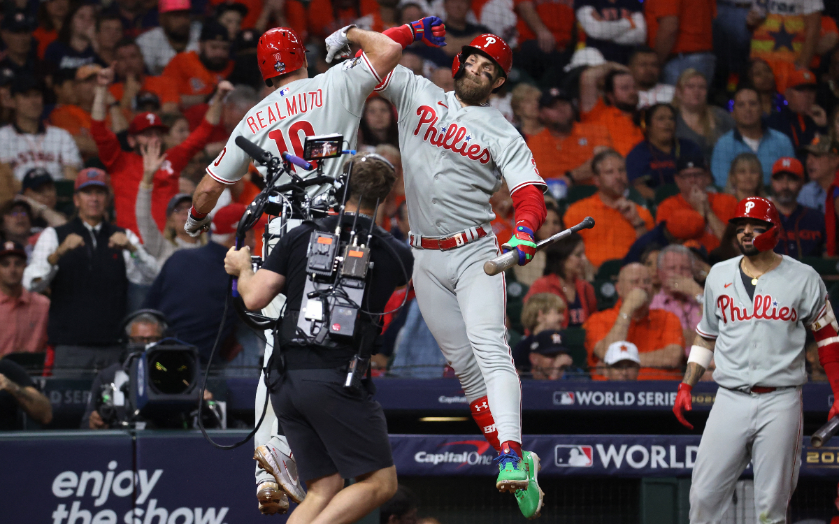 MLB: 7 claves de Astros y Phillies para la Serie Mundial 2022