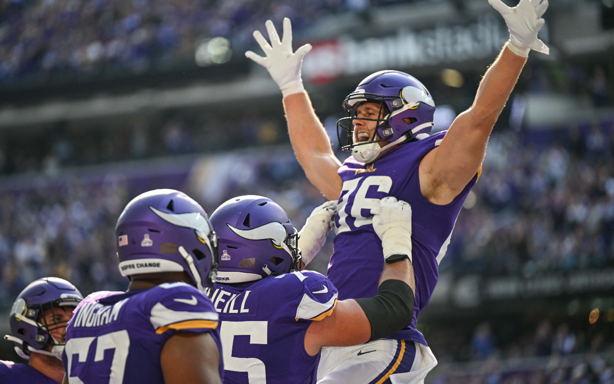 NFL: Minnesota continua imbatible con victoria sobre Arizona, Video