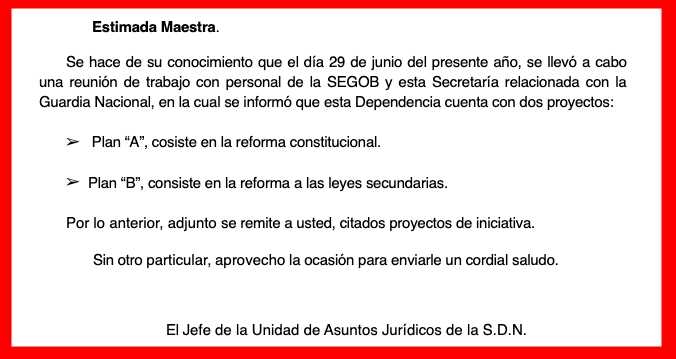 Ejército Legislador: Así Se Diseñó La Reforma Para Militarizar La ...