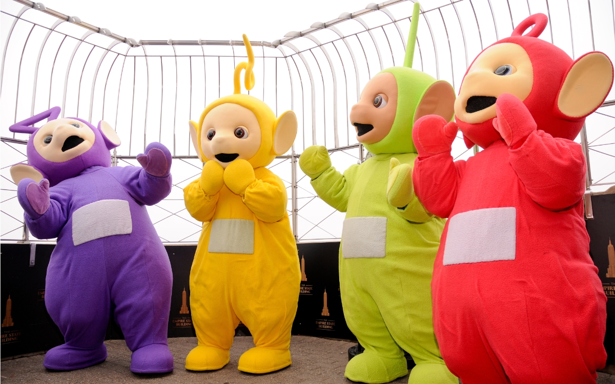 Falta poco! El regreso de los Teletubbies con Netflix está cerca; mira el  tráiler | Video | Aristegui Noticias