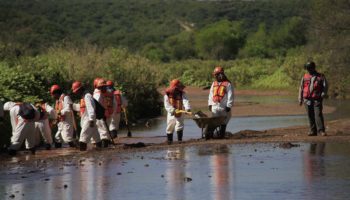 Gobierno descarta que derrame de Grupo México haya sido accidente, pide nueva remediación