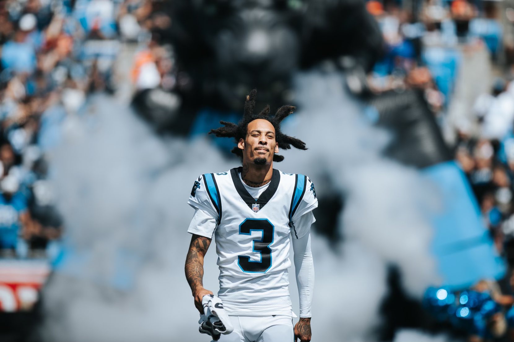 NFL: Expulsan a Robby Anderson tras enfrentarse a su entrenador