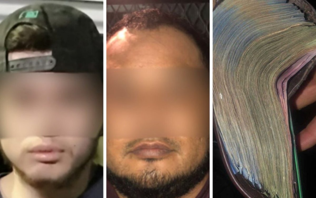 Ofrecen soborno a policías para no ser detenidos por traer arma y droga Ofrecen soborno a policías para no ser detenidos por traer arma y droga