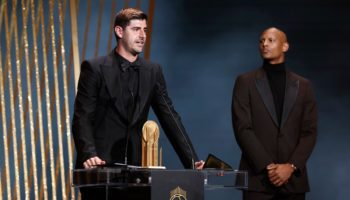 Balón de Oro 2022: Otorgan a Thibaut Courtois el Premio Lev Yashin | Video