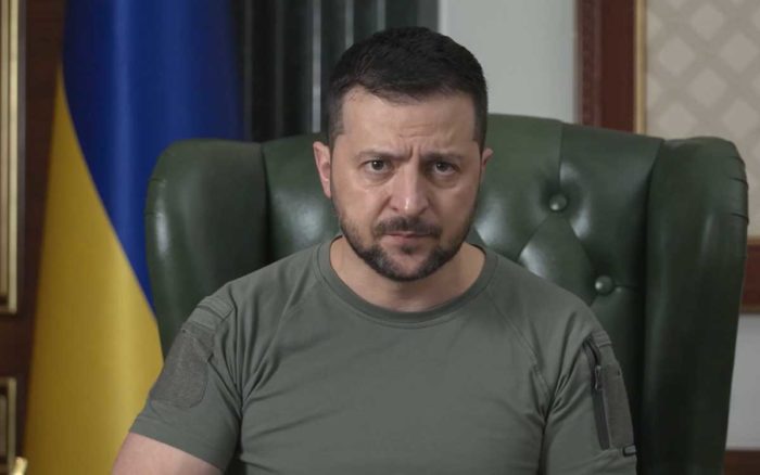 volodimir zelenski ucrania oea america 06102022