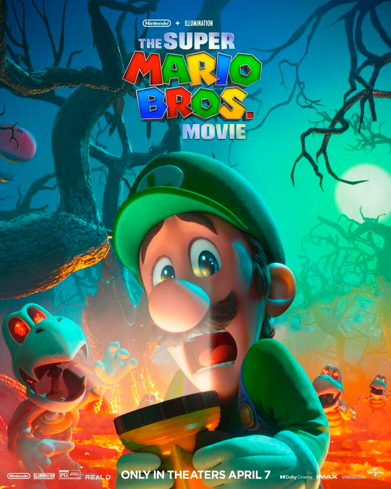 Super Mario Bros: ¡la película finalmente está en los cines!