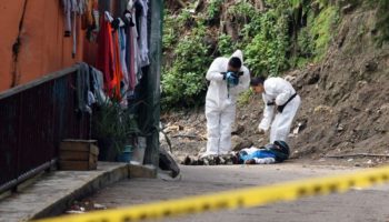 Octubre, el segundo mes más violento con 2,766 homicidios en México durante 2022