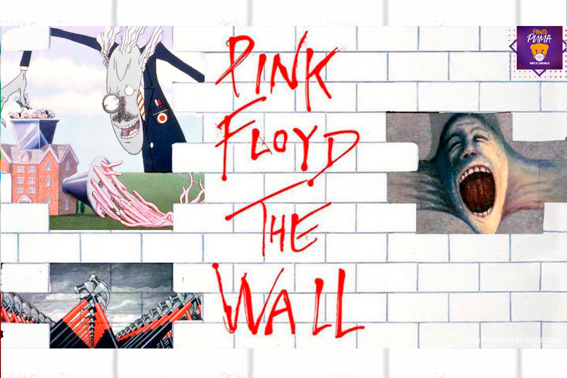 La película 'The Wall', de Pink Floyd, cumple 40 años y la UNAM lo