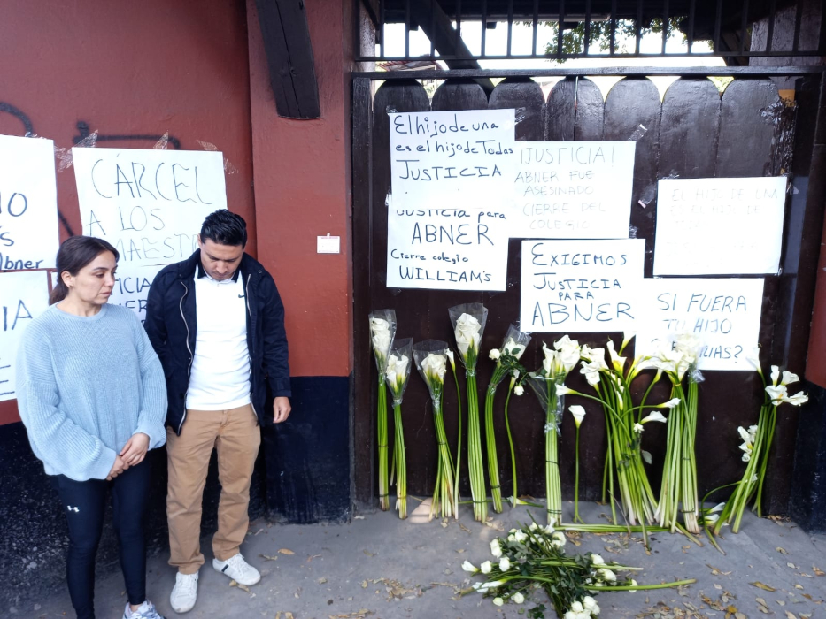 Padres Del Niño Abner Exigen Cierre Definitivo Del Colegio Williams Tras Peritajes De La 