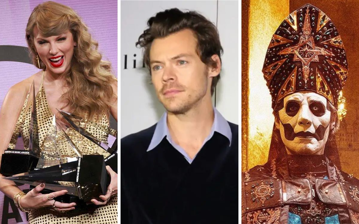 Taylor Swift, Harry Styles, Ghost y más ganadores de los American Music Awards 2022 Taylor Swift, Harry Styles, Ghost y más ganadores de los American Music Awards 2022