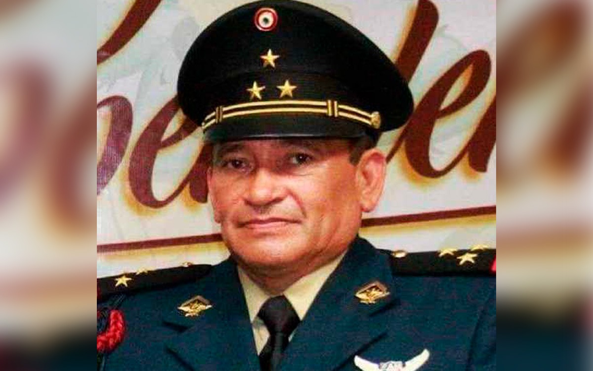 general José Silvestre Urzúa Padilla, coordinador estatal de seguridad en Zacatecas