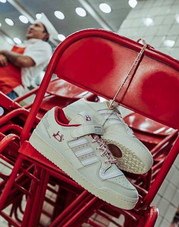 borracho vender Joseph Banks Adidas lanza unos tenis en colaboración con una taquería de la CDMX |  Aristegui Noticias