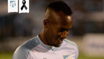 Fallece futbolista colombiano durante un entrenamiento del Atlético Tucumán | Tuit