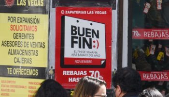 ‘El Buen Fin’ llega en momento económico 