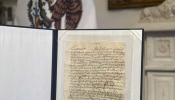 NY devuelve a México carta escrita por Hernán Cortés en 1539