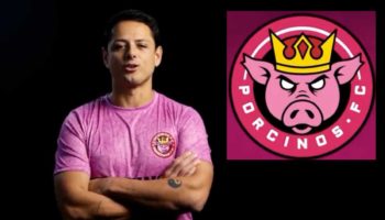 Chicharito se convierte en refuerzo oficial del Porcinos FC