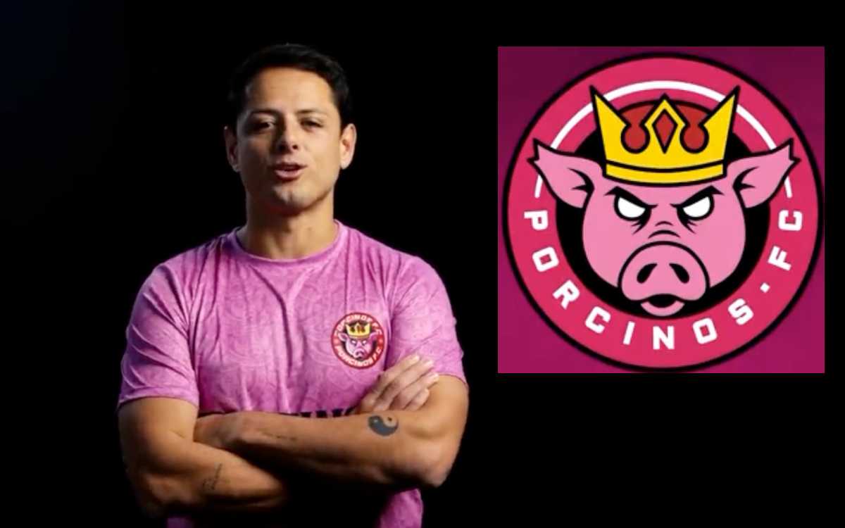 Chicharito se convierte en refuerzo oficial del Porcinos FC Chicharito se convierte en refuerzo oficial del Porcinos FC