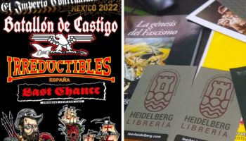 Cientos de neonazis celebran fiesta clandestina en CDMX; editorial de Monterrey vendió boletos