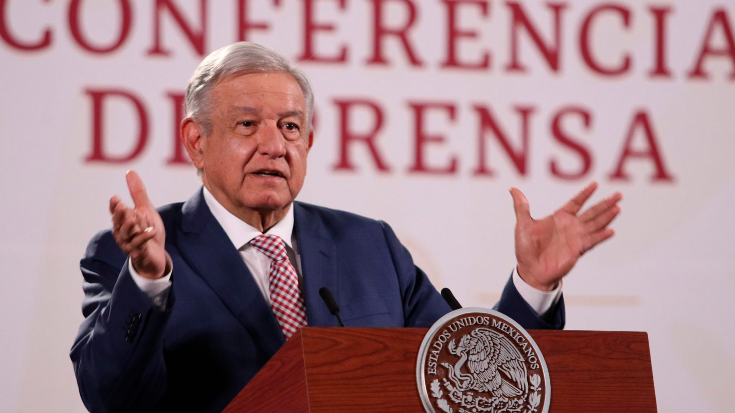 Llevamos muy buena relación con EU, pero sí hay diferencias: AMLO al hablar del bloqueo a Cuba | Entérate Llevamos muy buena relación con EU, pero sí hay diferencias: AMLO al hablar del bloqueo a Cuba | Entérate