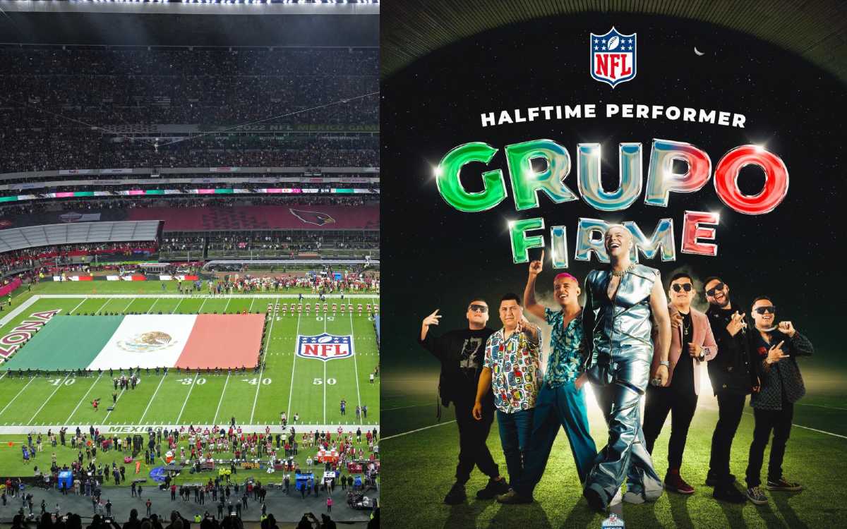 Grupo Firme Abucheado en el Show de la NFL