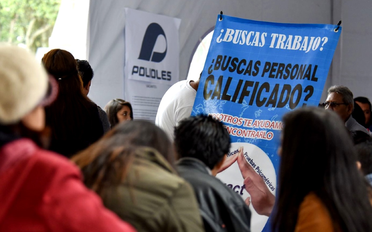 Casi 208 mil empleos formales creados en octubre, incremento más alto en la historia del IMSS