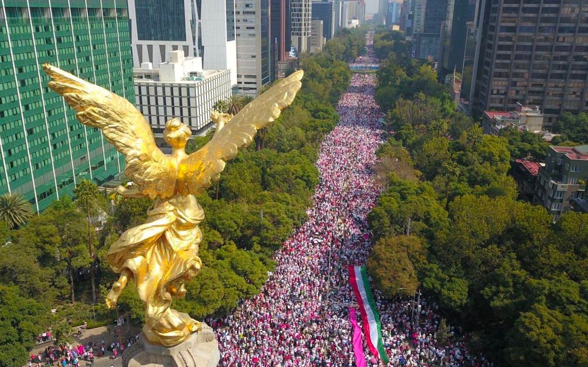 Marcha por el INE, lejos de ser un fracaso como asegura el oficialismo