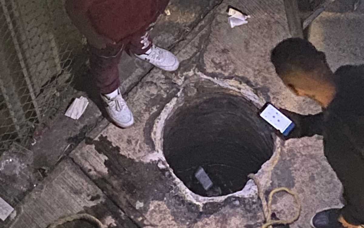 Dos mujeres murieron tras caer en coladera abierta fuera del metro Velódromo