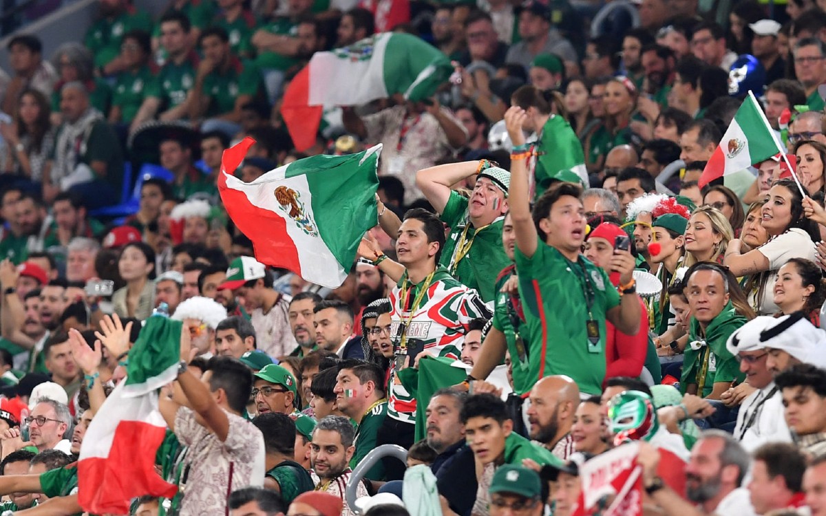 Qatar 2022: No hay ninguna sanción para la FMF por grito injurioso en el Mundial Qatar 2022: No hay ninguna sanción para la FMF por grito injurioso en el Mundial