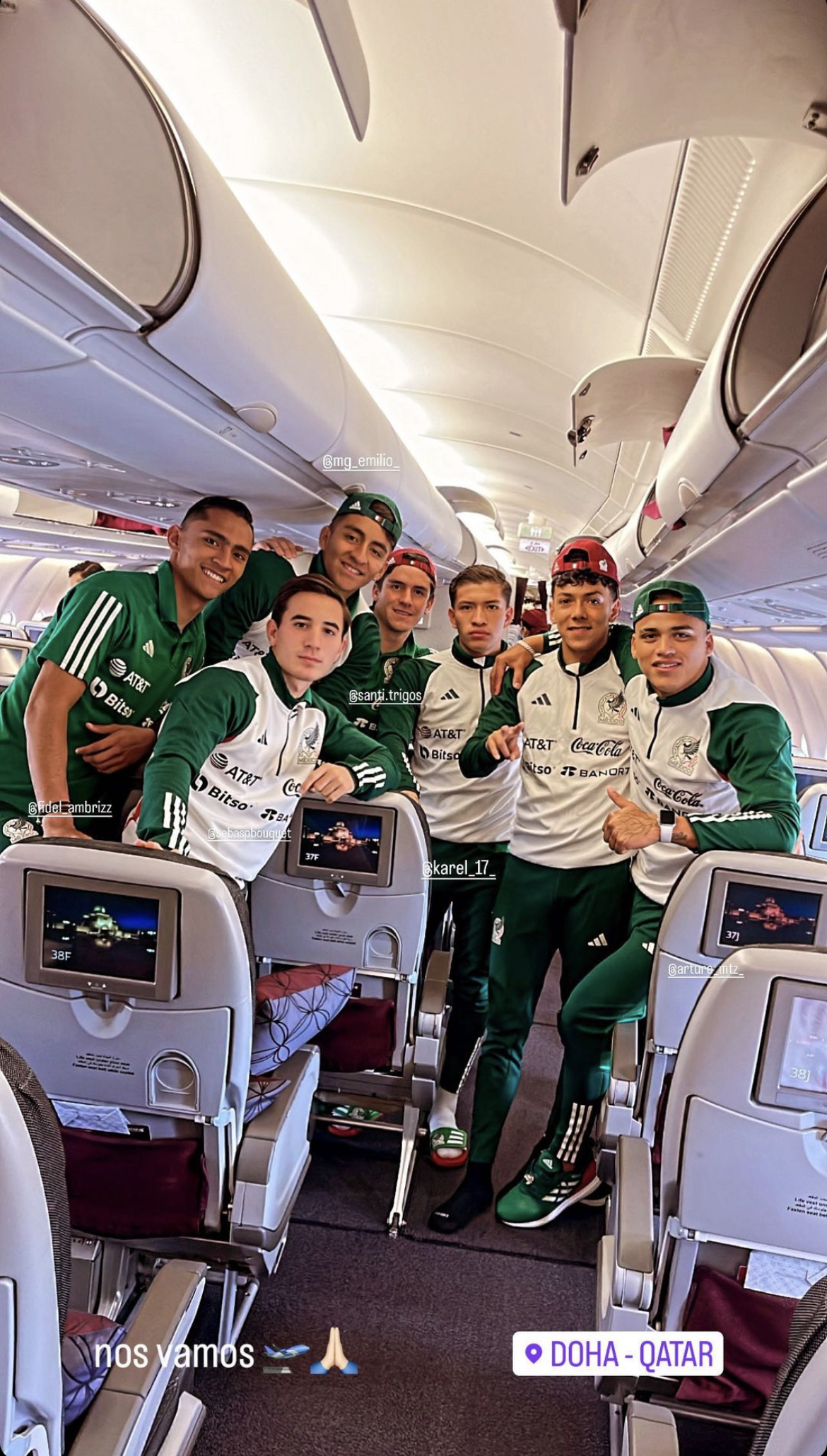 La selección de México en el Mundial de Qatar