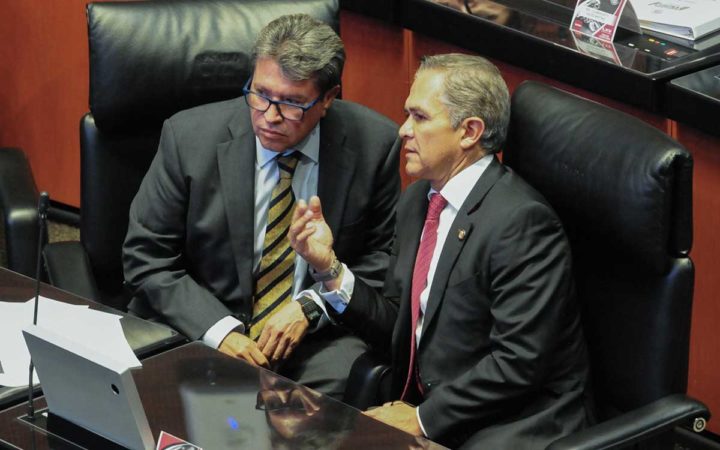 Mancera ve en Monreal 'un perfil fuerte' para ser candidato de la oposición en 2024 Mancera ve en Monreal 'un perfil fuerte' para ser candidato de la oposición en 2024