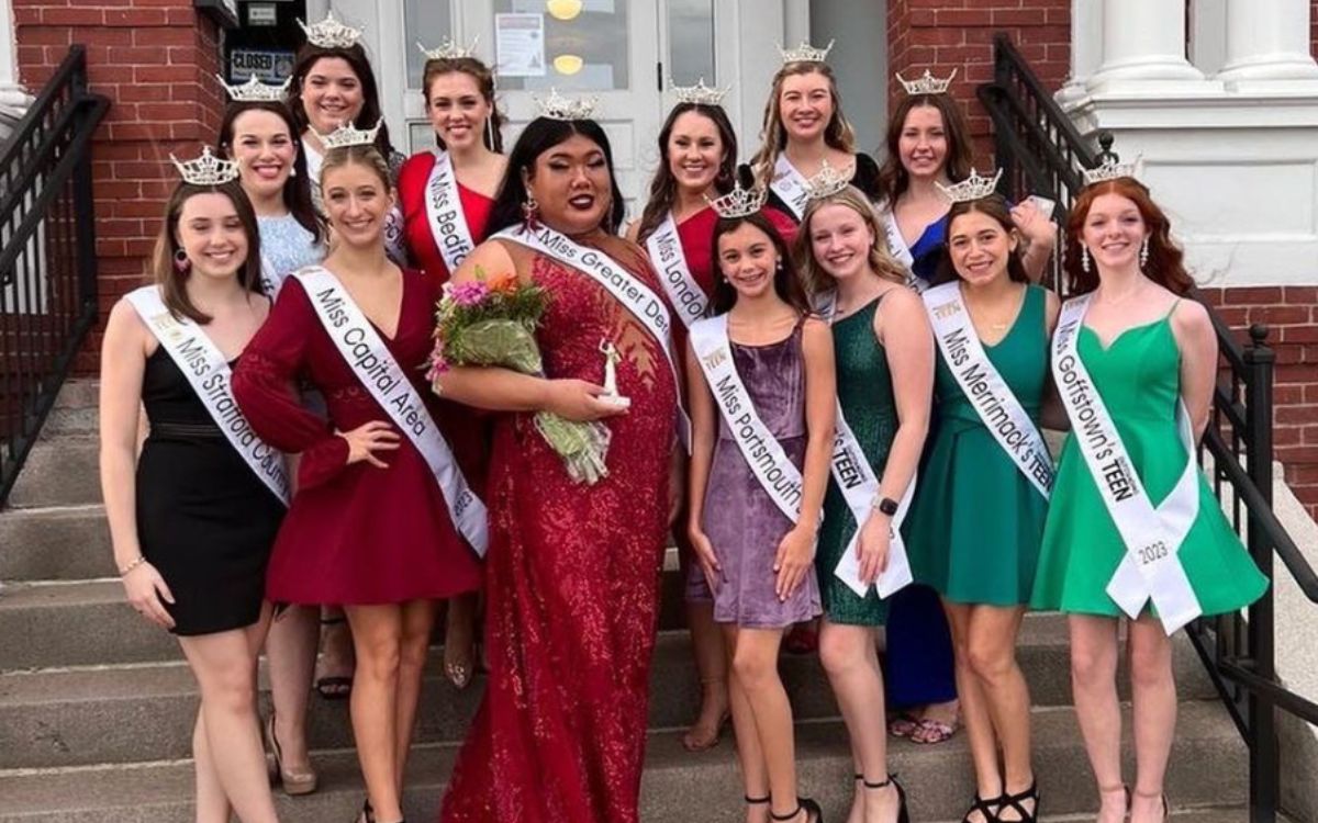 Por Primera Vez Una Mujer Trans Gana Un Concurso De Belleza Organizado Por Miss América