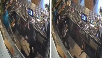 Mujer logra escapar de agresor en un bar de Tijuana | Video
