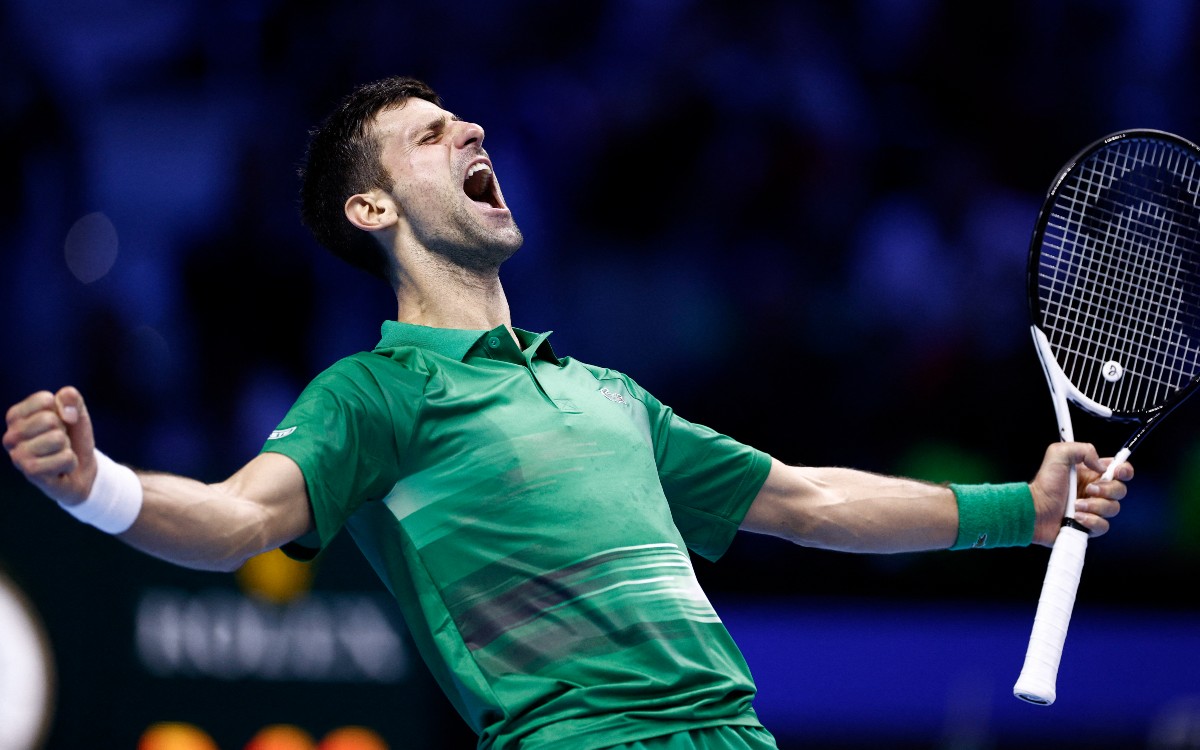 ATP Finals: Novak Djokovic Vence A Daniil Medvedev Y Termina Invicto La ...