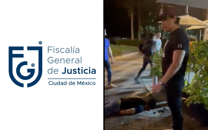 Fiscalía inicia carpeta de investigación por presunto ataque homofóbico en Polanco Fiscalía inicia carpeta de investigación por presunto ataque homofóbico en Polanco