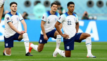 Qatar 2022: Inglaterra se arrodilla en protesta a violaciones de derechos humanos