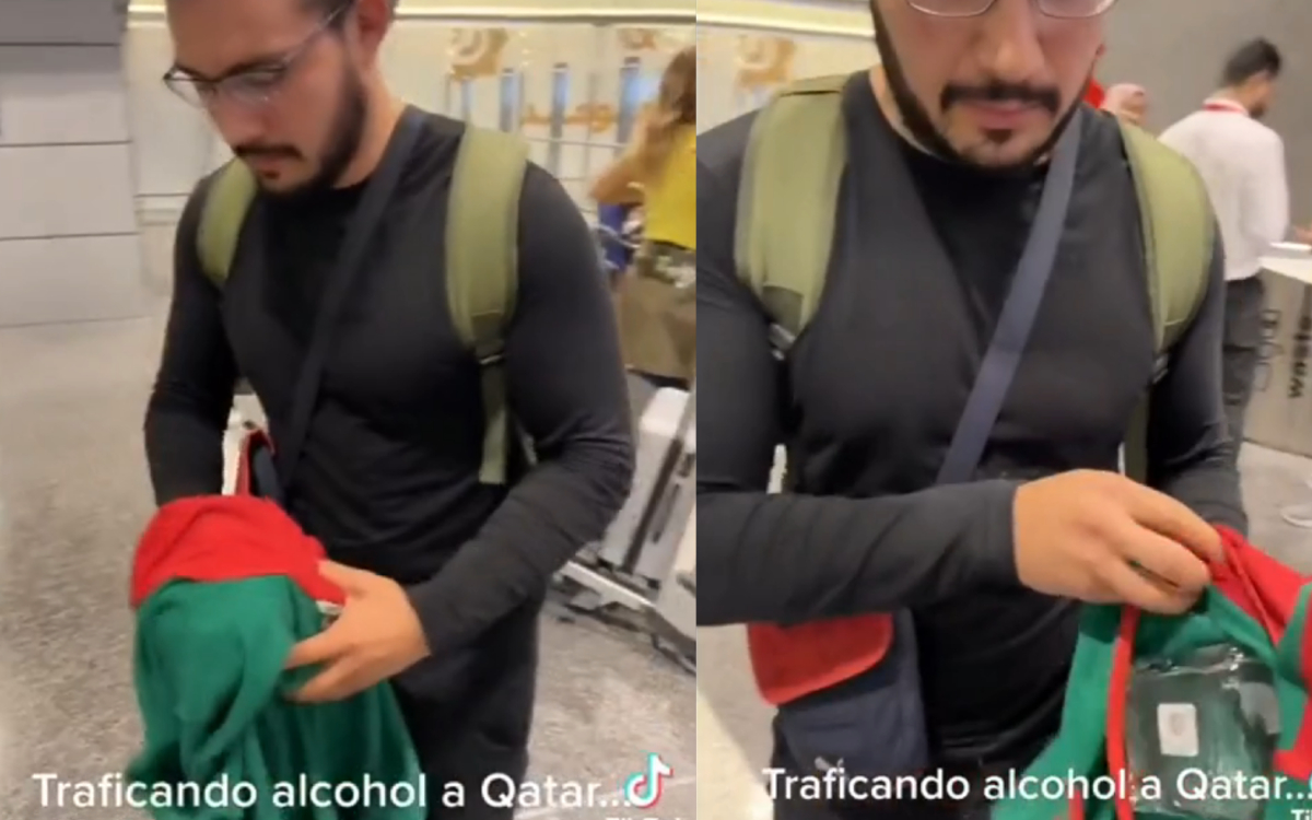 Katar 2022 |  Wideo: Meksykański alkohol rzekomo wjechał do kraju nielegalnie