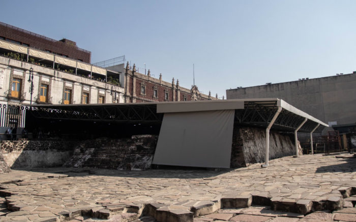 Templo Mayor reabre La Casa de las Águilas con techo rehabilitado | Fotos |  Aristegui Noticias