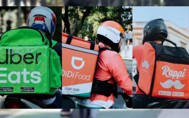 Al menos 2.5 millones obtuvieron ingresos al trabajar en plataformas en México Al menos 2.5 millones obtuvieron ingresos al trabajar en plataformas en México