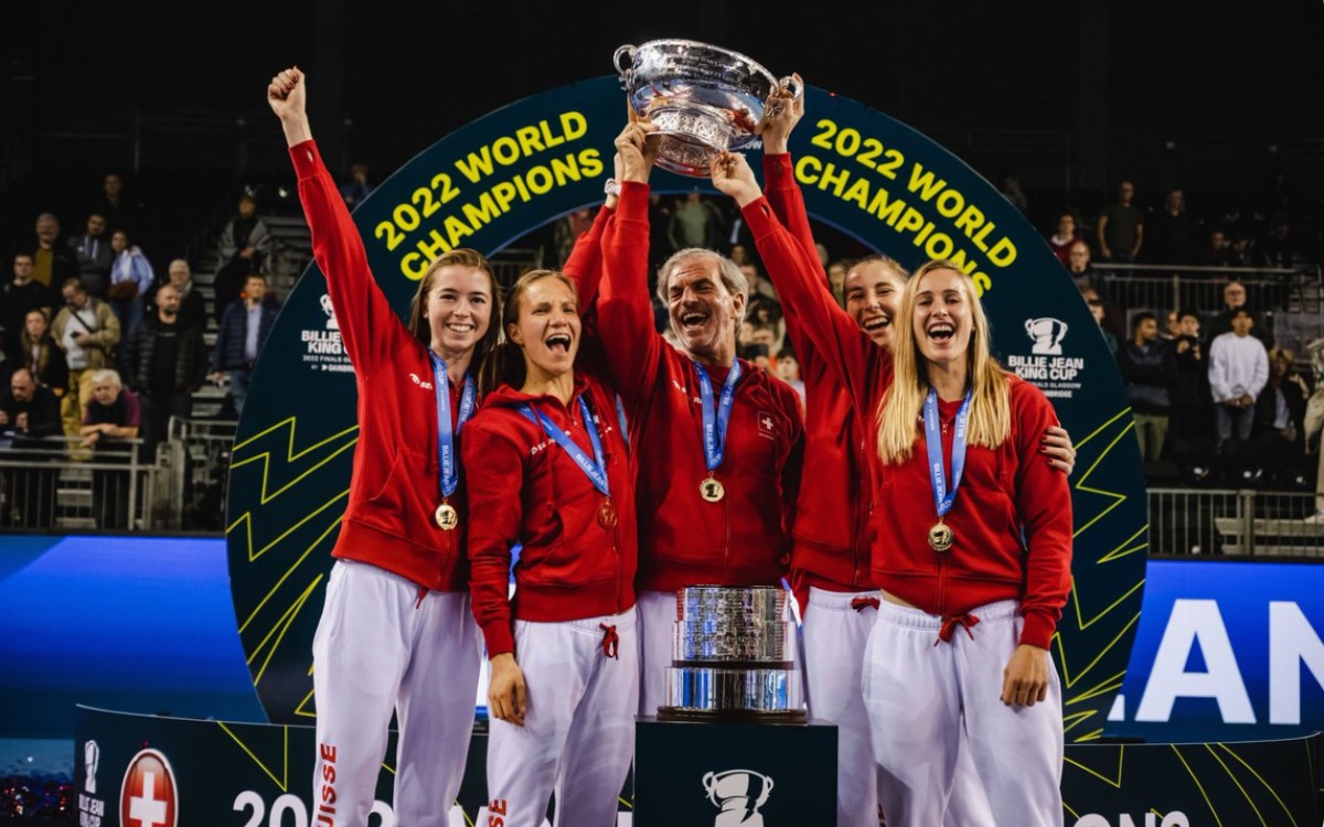 Suiza Conquista La Billie Jean King Cup 2022 | Video | Aristegui Noticias