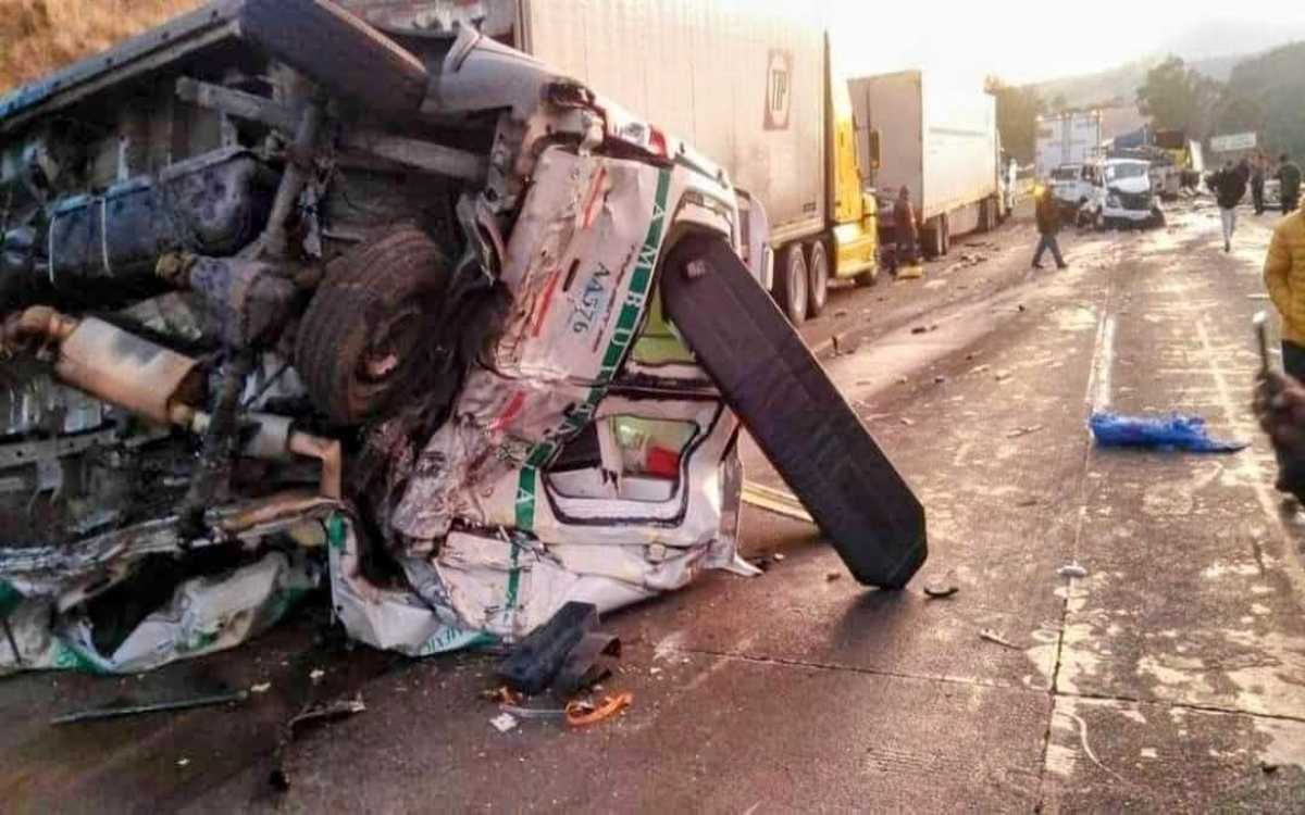 Paciente Que Era Llevada En Ambulancia Murió Tras Choque En La México ...