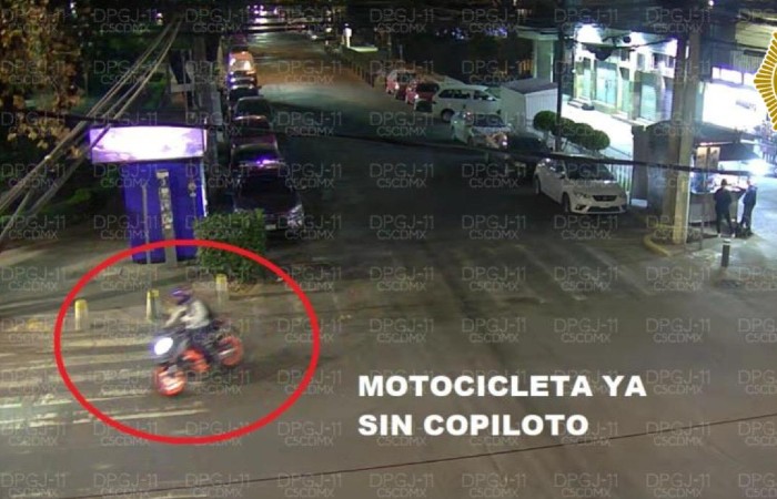 Moto desde donde dispararon a Ciro G mez Leyva se perdi en el