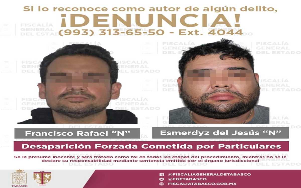 Detienen a dos hombres por la desaparición de personas y fosas ...