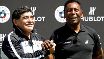 ¿Pelé o Maradona? El pase de 'cabecitas' más épico del futbol  | Video