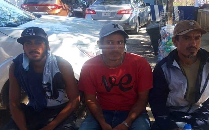 Localizan a tres náufragos de San Blas Localizan a tres náufragos de San Blas