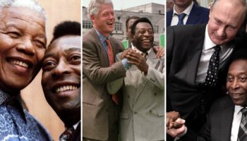 Desde Putin hasta Mandela fueron testigos de la leyenda de Pelé