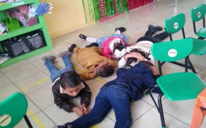 Imponen protocolo de actuación por balaceras en escuelas de Sonora