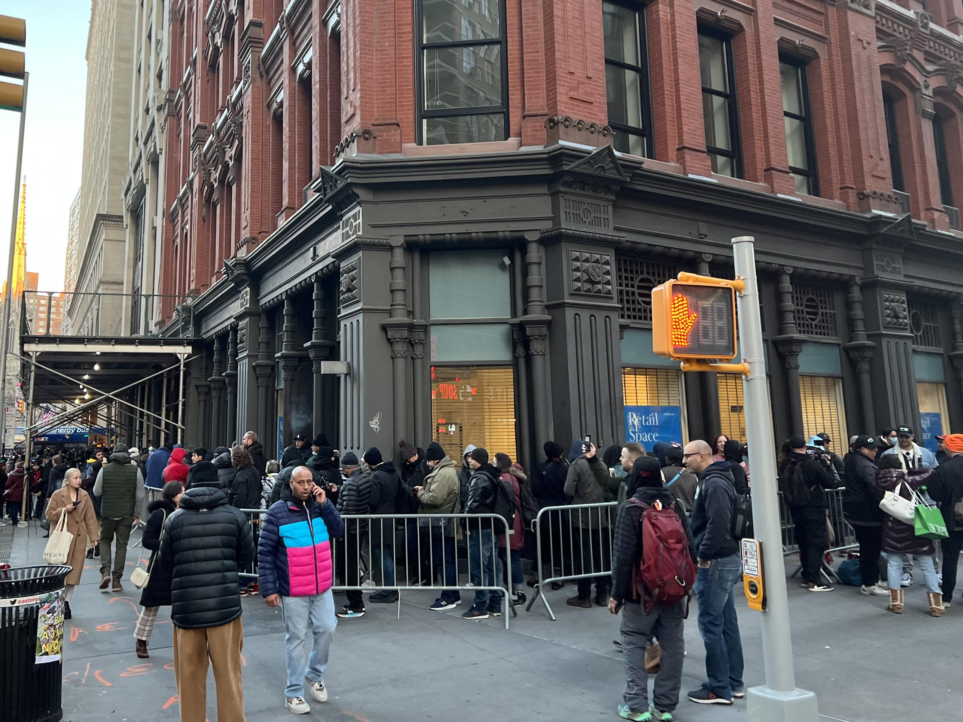tienda fila en new york