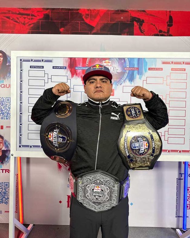 Aczino Se Proclama Tricampeón De Red Bull Frente A Gazir Aristegui